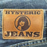 ヒステリックグラマー HYSTERIC GLAMOUR Y2K ダメージ加工 クラッシュスキニーデニム レディース XS