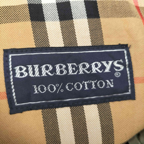 バーバリーズ BURBERRYS ステンカラーコート 裏地ノバチェック レディース