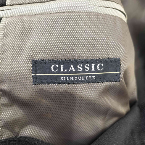 カフェソーホー CAFE SOHO CLASSIC SILHOUETTE ベロア テーラードジャケット メンズ