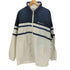 セルジオタッキーニ SERGIO TACCHINI イタリア製 ロゴ刺繍 バイカラー ジップアップ スタンド ジャケット レディース LL
