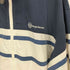 セルジオタッキーニ SERGIO TACCHINI イタリア製 ロゴ刺繍 バイカラー ジップアップ スタンド ジャケット レディース LL