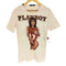 ドルチェアンドガッバーナ DOLCE&GABBANA イタリア製 OCTOBER 1996 マガジン プリント S/S Tシャツ メンズ EUR:52