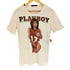ドルチェアンドガッバーナ DOLCE&GABBANA イタリア製 OCTOBER 1996 マガジン プリント S/S Tシャツ メンズ EUR:52