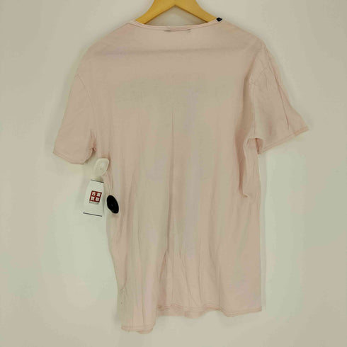 ドルチェアンドガッバーナ DOLCE&GABBANA イタリア製 OCTOBER 1996 マガジン プリント S/S Tシャツ メンズ EUR:52