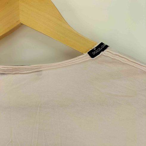 ドルチェアンドガッバーナ DOLCE&GABBANA イタリア製 OCTOBER 1996 マガジン プリント S/S Tシャツ メンズ EUR:52