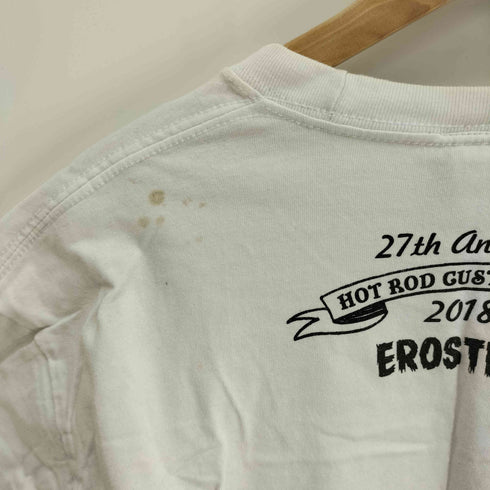 EROSTIKA EROSTY GIRL PT 2 アーティスト プリント S/S Tシャツ メンズ import:L