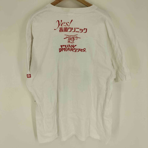 パンクドランカーズ PUNK DRUNKERS フォト プリント S/S Tシャツ メンズ JPN:XXL