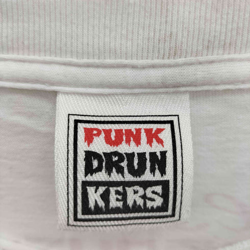 パンクドランカーズ PUNK DRUNKERS フォト プリント S/S Tシャツ メンズ JPN:XXL