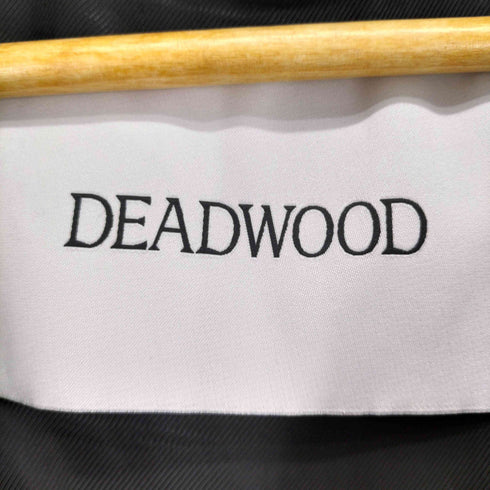 DEAD WOOD 101 レザーフーデッドジャケット import メンズ M