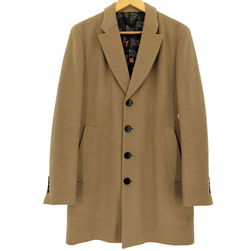 ポールスミス Paul Smith 裏地ユニオンジャック ウールチェスターコート メンズ import:L