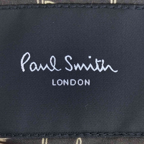 ポールスミス Paul Smith 裏地ユニオンジャック ウールチェスターコート メンズ import:L