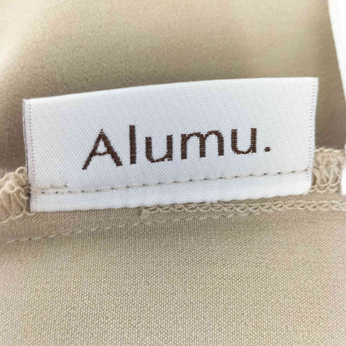 Alumn. ノースリーブロングワンピース レディース JPN:2