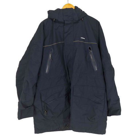ランズエンド LANDS END ラバーロゴパッチ 中綿ジャケット メンズ XXL