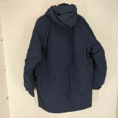 ランズエンド LANDS END ラバーロゴパッチ 中綿ジャケット メンズ XXL