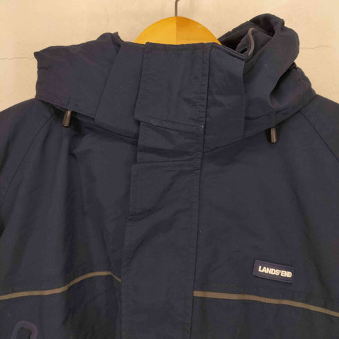 ランズエンド LANDS END ラバーロゴパッチ 中綿ジャケット メンズ XXL