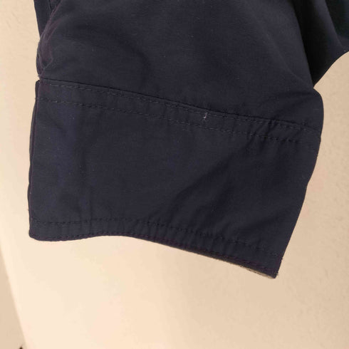 ランズエンド LANDS END ラバーロゴパッチ 中綿ジャケット メンズ XXL