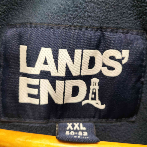 ランズエンド LANDS END ラバーロゴパッチ 中綿ジャケット メンズ XXL