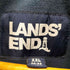 ランズエンド LANDS END ラバーロゴパッチ 中綿ジャケット メンズ XXL