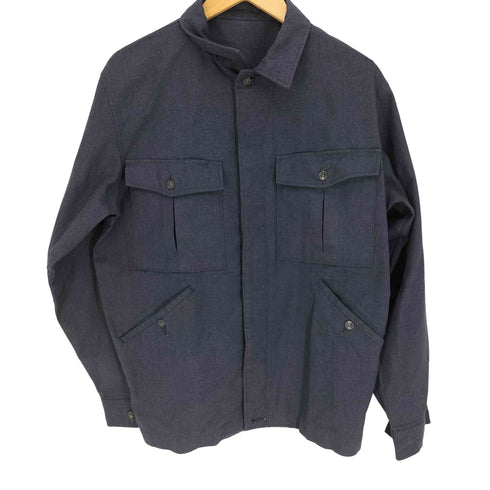 70S 昭和46年 JAPAN VINTAGE 赤タグ 並二号形 日本国有鉄道 作業 制服 ジャケット ナッパ服 メンズ