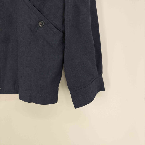 70S 昭和46年 JAPAN VINTAGE 赤タグ 並二号形 日本国有鉄道 作業 制服 ジャケット ナッパ服 メンズ
