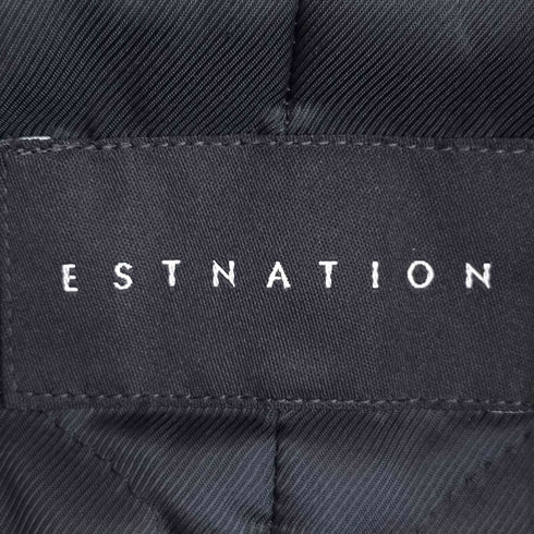 エストネーション ESTNATION メルトンロングPコート メンズ JPN:M