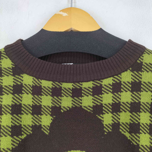 マリークワント MARY QUANT デイジージャガードニット レディース FREE