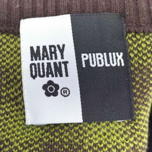マリークワント MARY QUANT デイジージャガードニット レディース FREE