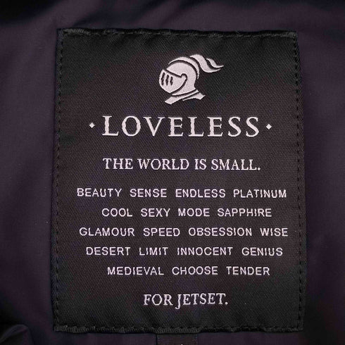 ラブレス LOVELESS 迷彩 ダウンベスト メンズ JPN:M