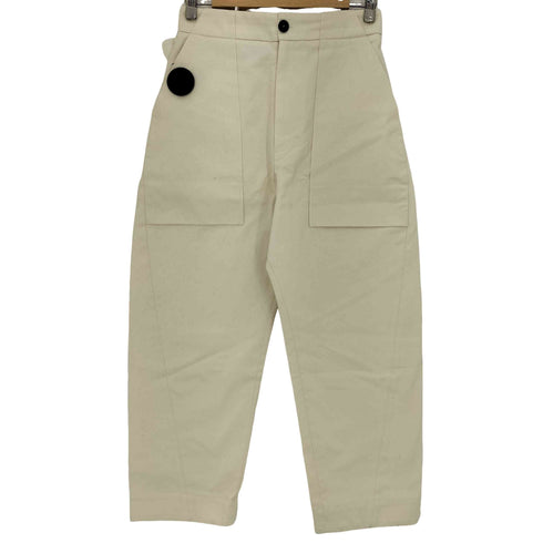 スタジオニコルソン STUDIO NICHOLSON PEACHED COTTON TWILL BOSCO BASEBALL VOLUME PANT メンズ JPN:XS