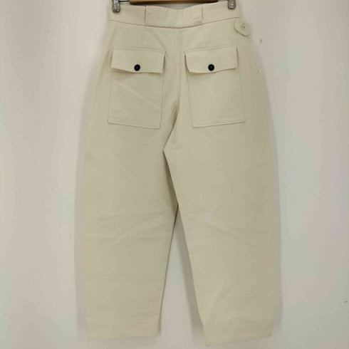 スタジオニコルソン STUDIO NICHOLSON PEACHED COTTON TWILL BOSCO BASEBALL VOLUME PANT メンズ JPN:XS