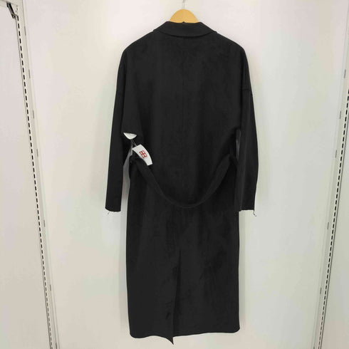 ザラ ZARA ダブルブレスト フェイクスウェード コート レディース import:XS