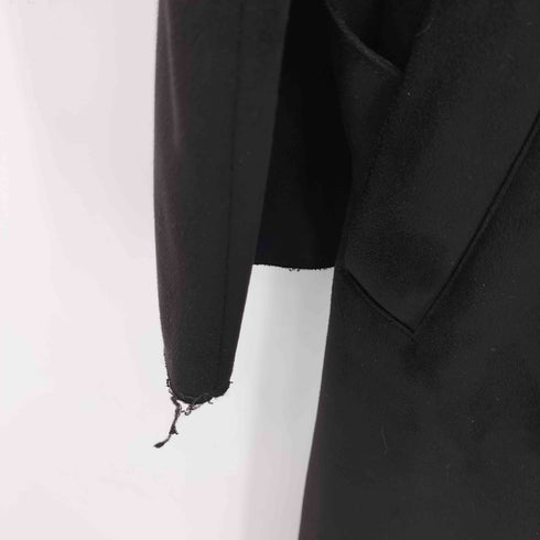 ザラ ZARA ダブルブレスト フェイクスウェード コート レディース import:XS