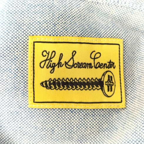 HIGH SCREAM CENTER コットンシャツ domestic メンズ L
