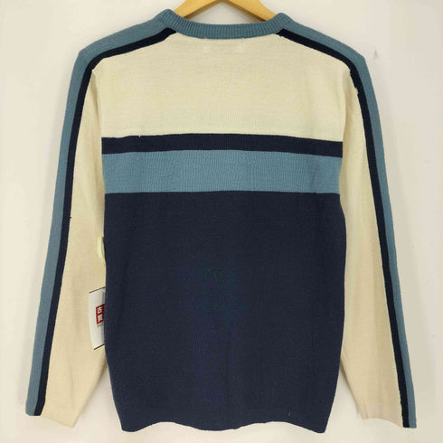 ビッチスケートボーディング bitch skateboards ライン アクリル ニット メンズ import:M