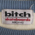 ビッチスケートボーディング bitch skateboards ライン アクリル ニット メンズ import:M