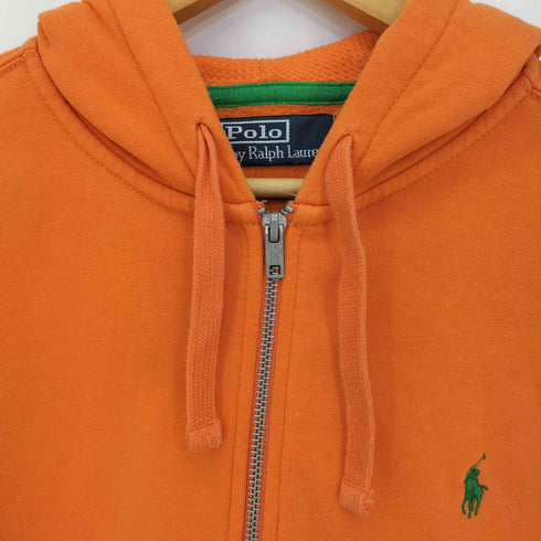 ポロバイラルフローレン Polo by RALPH LAUREN ポニー刺繍 ジップアップパーカー メンズ import:M