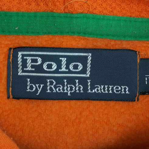 ポロバイラルフローレン Polo by RALPH LAUREN ポニー刺繍 ジップアップパーカー メンズ import:M