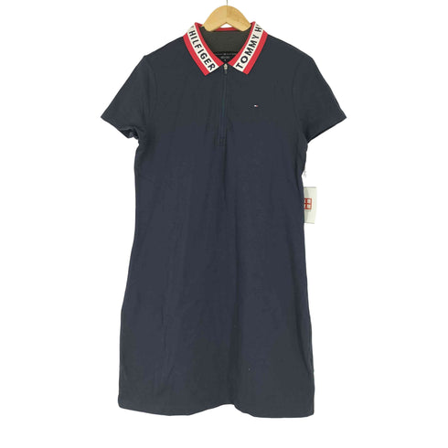 トミーヒルフィガー TOMMY HILFIGER S/S ポロワンピース レディース JPN:M