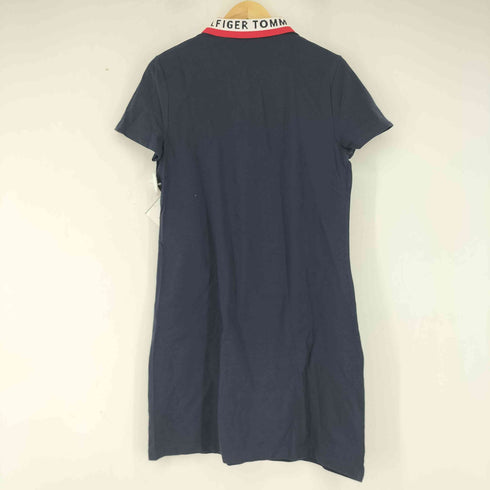 トミーヒルフィガー TOMMY HILFIGER S/S ポロワンピース レディース JPN:M