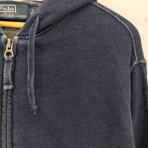 ポロバイラルフローレン Polo by RALPH LAUREN 後染め ジップアップパーカー メンズ import:M