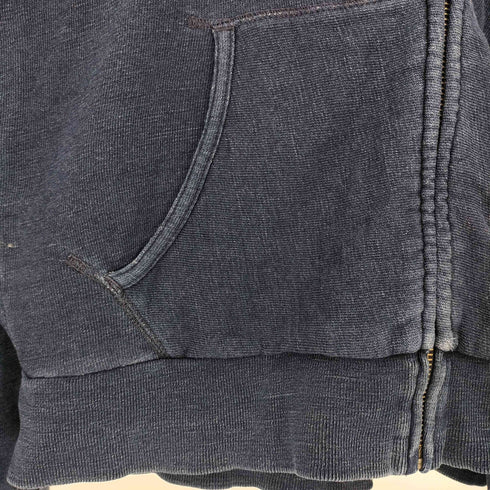 ポロバイラルフローレン Polo by RALPH LAUREN 後染め ジップアップパーカー メンズ import:M