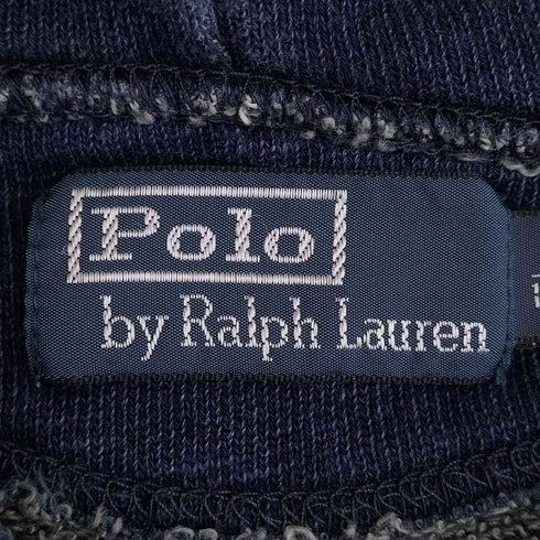 ポロバイラルフローレン Polo by RALPH LAUREN 後染め ジップアップパーカー メンズ import:M
