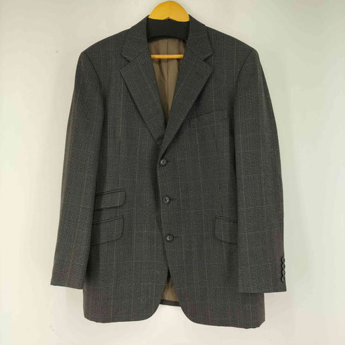 バーバリーズ BURBERRYS 90S 3ピース ウールテーラードジャケット セットアップ メンズ 94-82-175A6