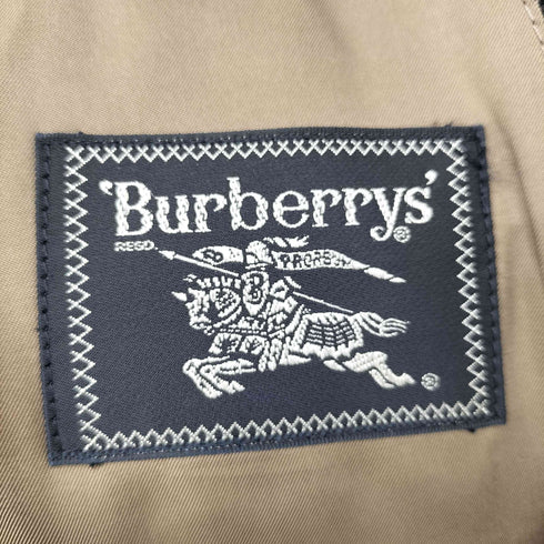 バーバリーズ BURBERRYS 90S 3ピース ウールテーラードジャケット セットアップ メンズ 94-82-175A6