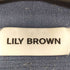 リリーブラウン Lily Brown ラメ入り ニットカーディガン レディース FREE