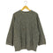 クレプスキュール crepuscule multicolor moss stitch knit マルチカラー モススティッチ ニット メンズ JPN:1