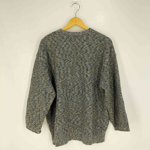 クレプスキュール crepuscule multicolor moss stitch knit マルチカラー モススティッチ ニット メンズ JPN:1