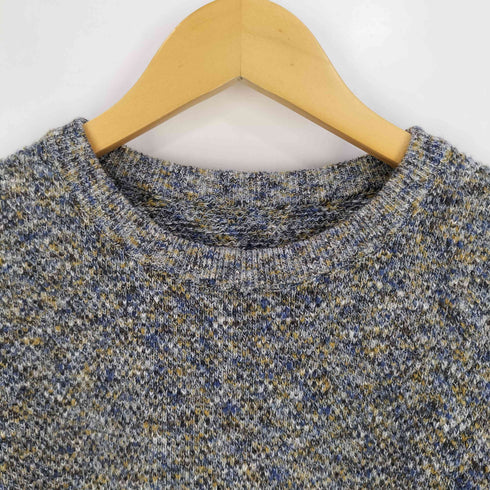 クレプスキュール crepuscule multicolor moss stitch knit マルチカラー モススティッチ ニット メンズ JPN:1
