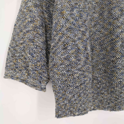 クレプスキュール crepuscule multicolor moss stitch knit マルチカラー モススティッチ ニット メンズ JPN:1