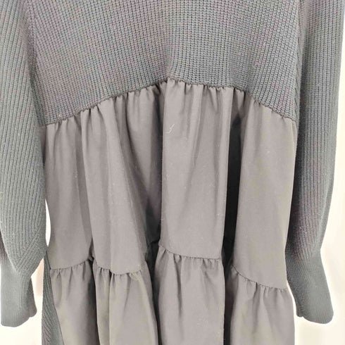 スナイデル snidel 21SS Sustainableミニニットワンピース レディース ONE SIZE